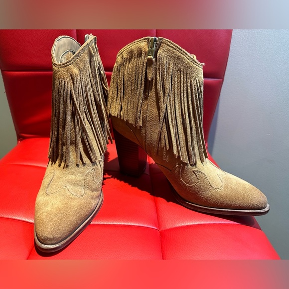 Sam Edelman cowboy boots - Picture 1 of 3